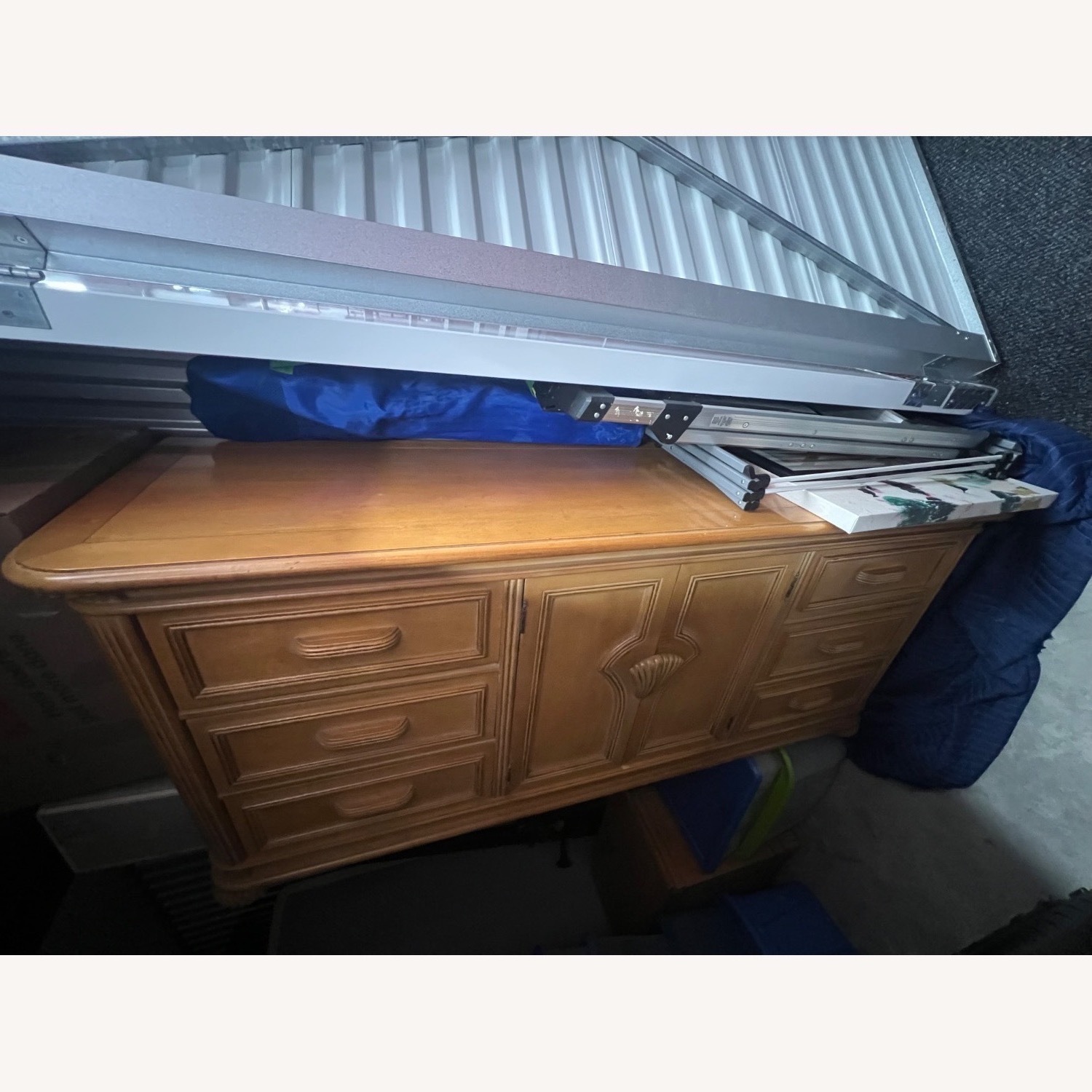 Bernhardt Dresser and Mirror - image-3