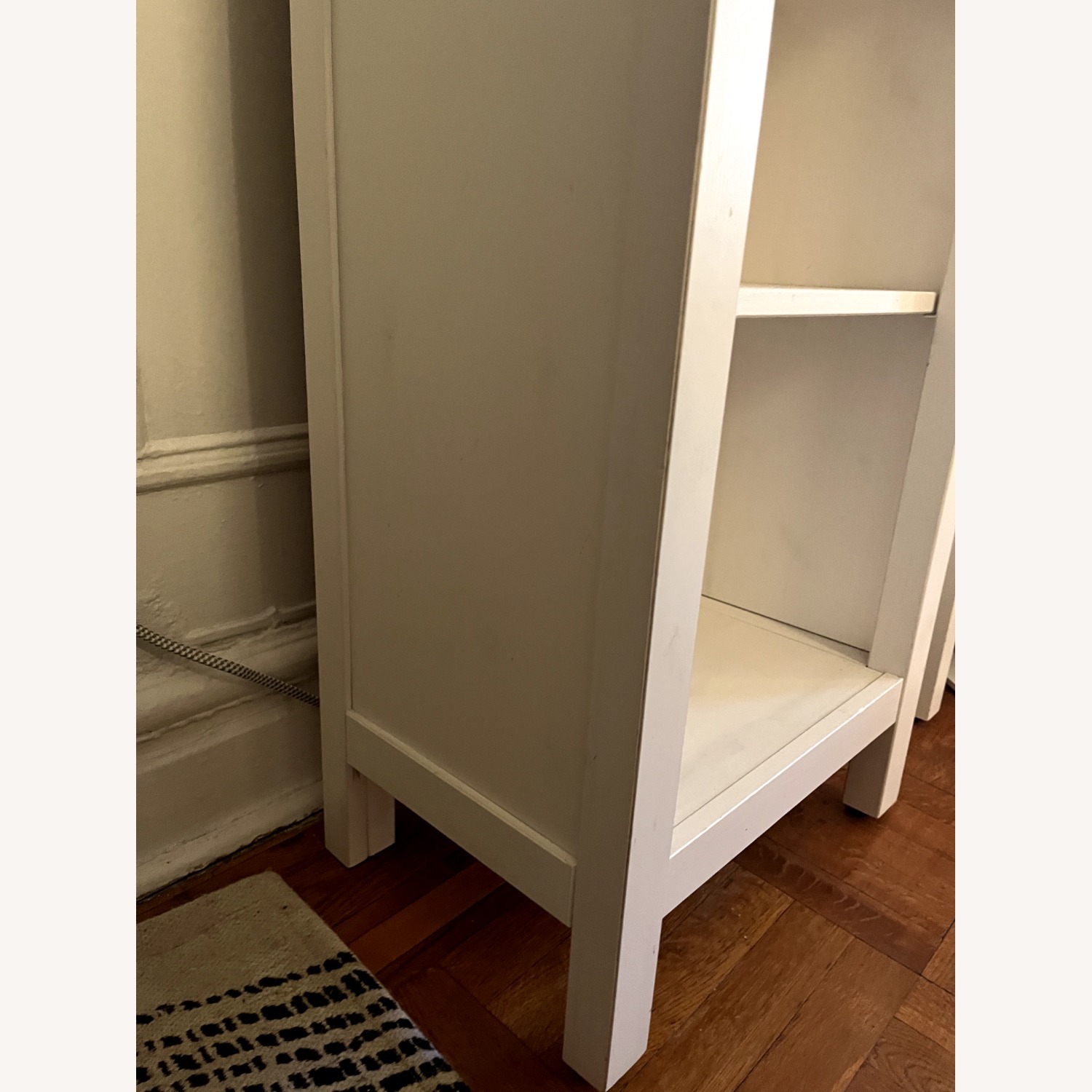 IKEA Hemnes White Wood Bookcase - AptDeco