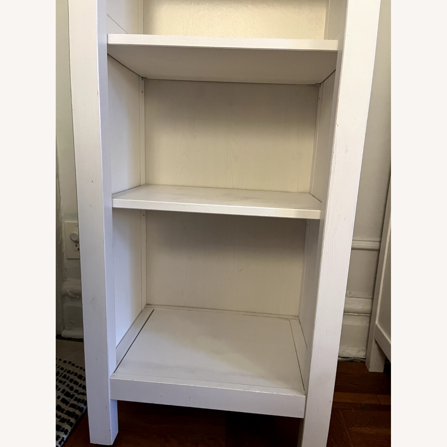 IKEA Hemnes White Wood Bookcase - AptDeco