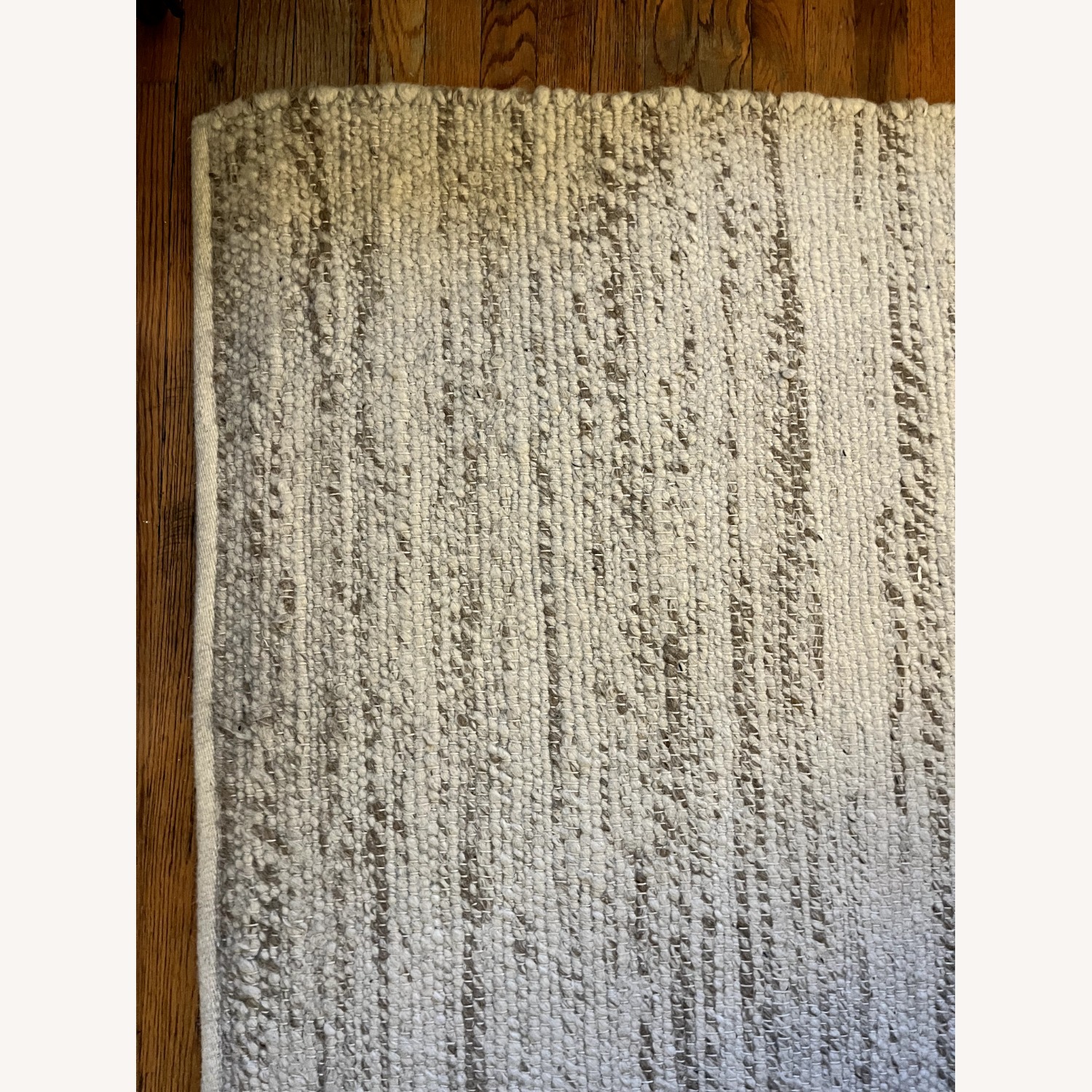 West Elm Natural Wool Area Rug 5' x 8' - image-5