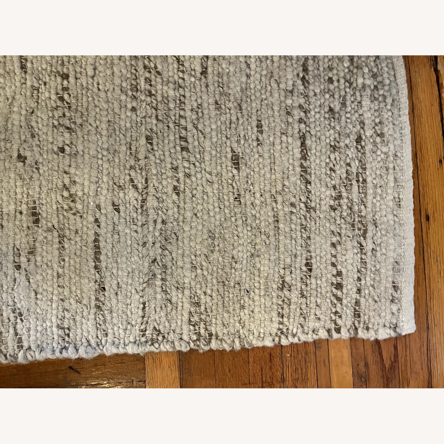 West Elm Natural Wool Area Rug 8' x 10' - image-7