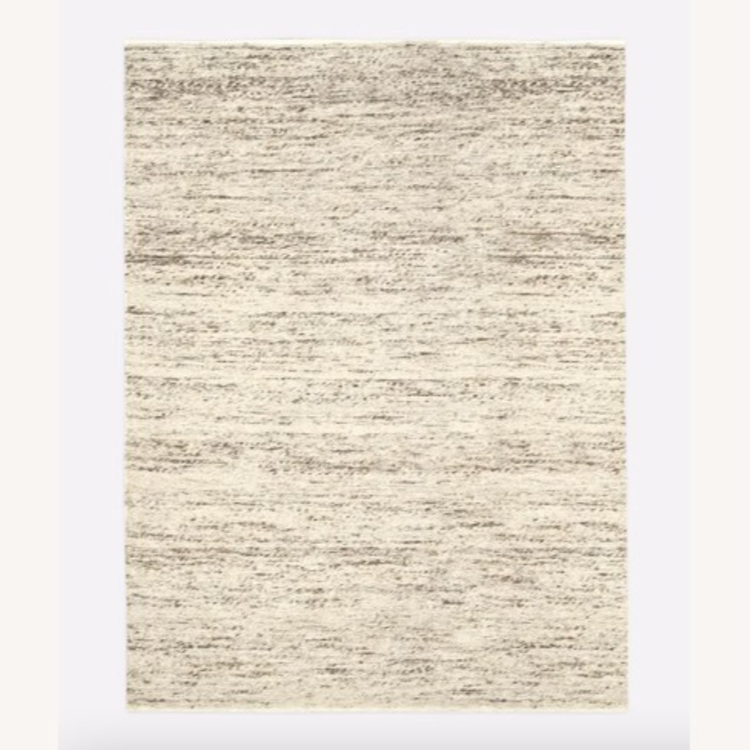West Elm Natural Wool Area Rug 8' x 10' - image-1