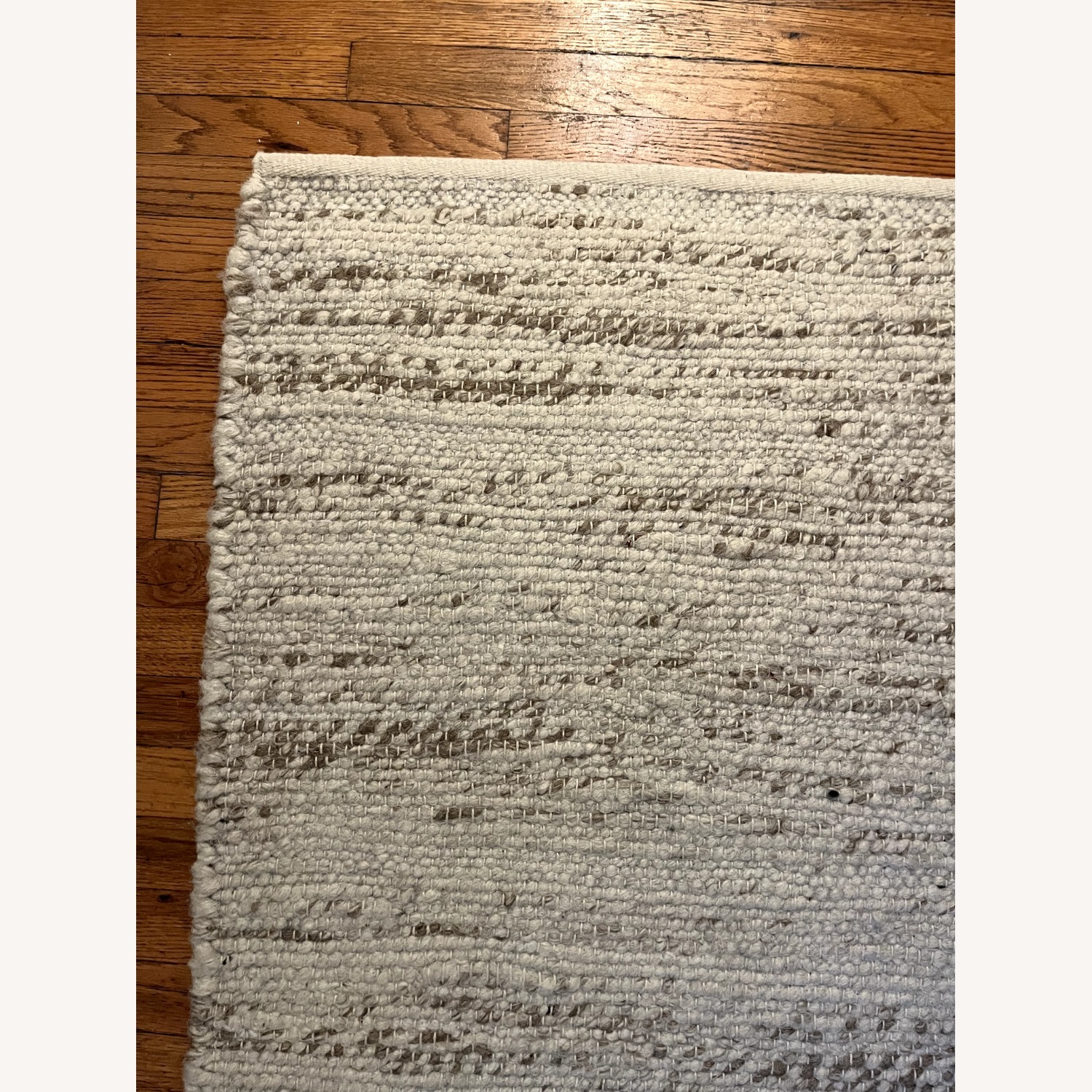 West Elm Natural Wool Area Rug 8' x 10' - image-4