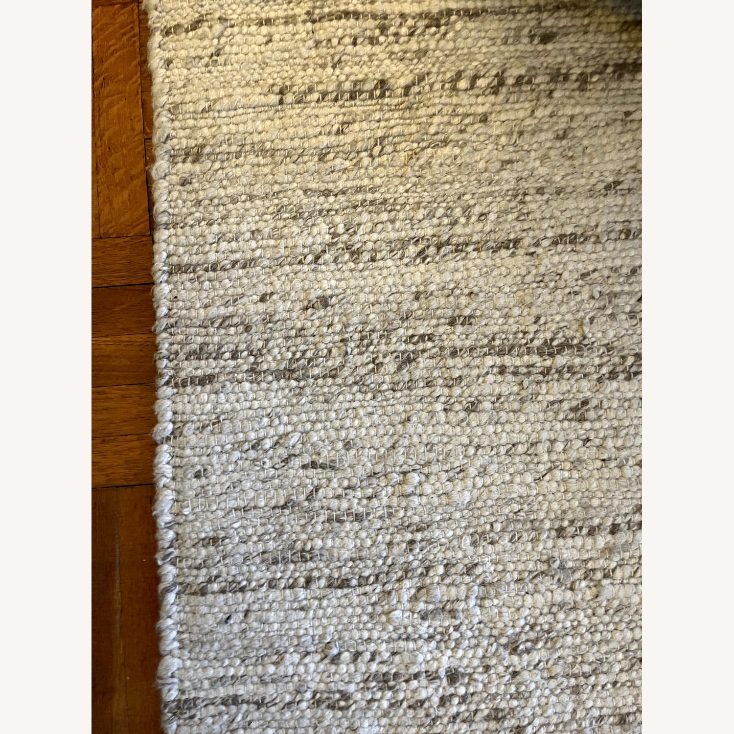 West Elm Natural Wool Area Rug 8' x 10' - image-5