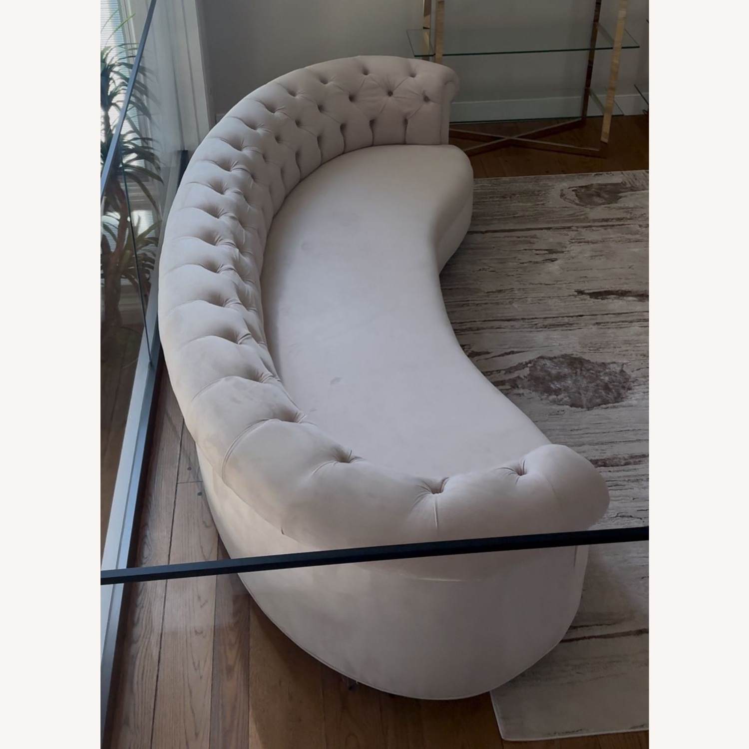 Rebecca Mirror Luxury Sofa - image-1