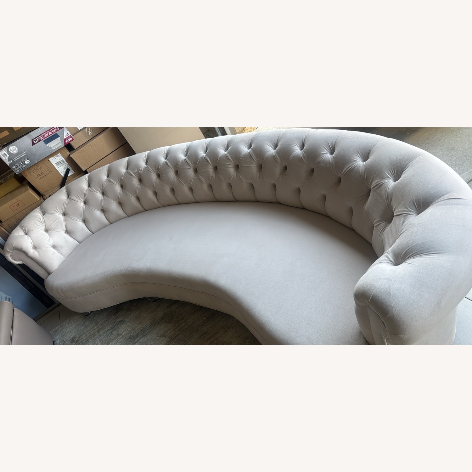 Rebecca Mirror Luxury Sofa - image-4