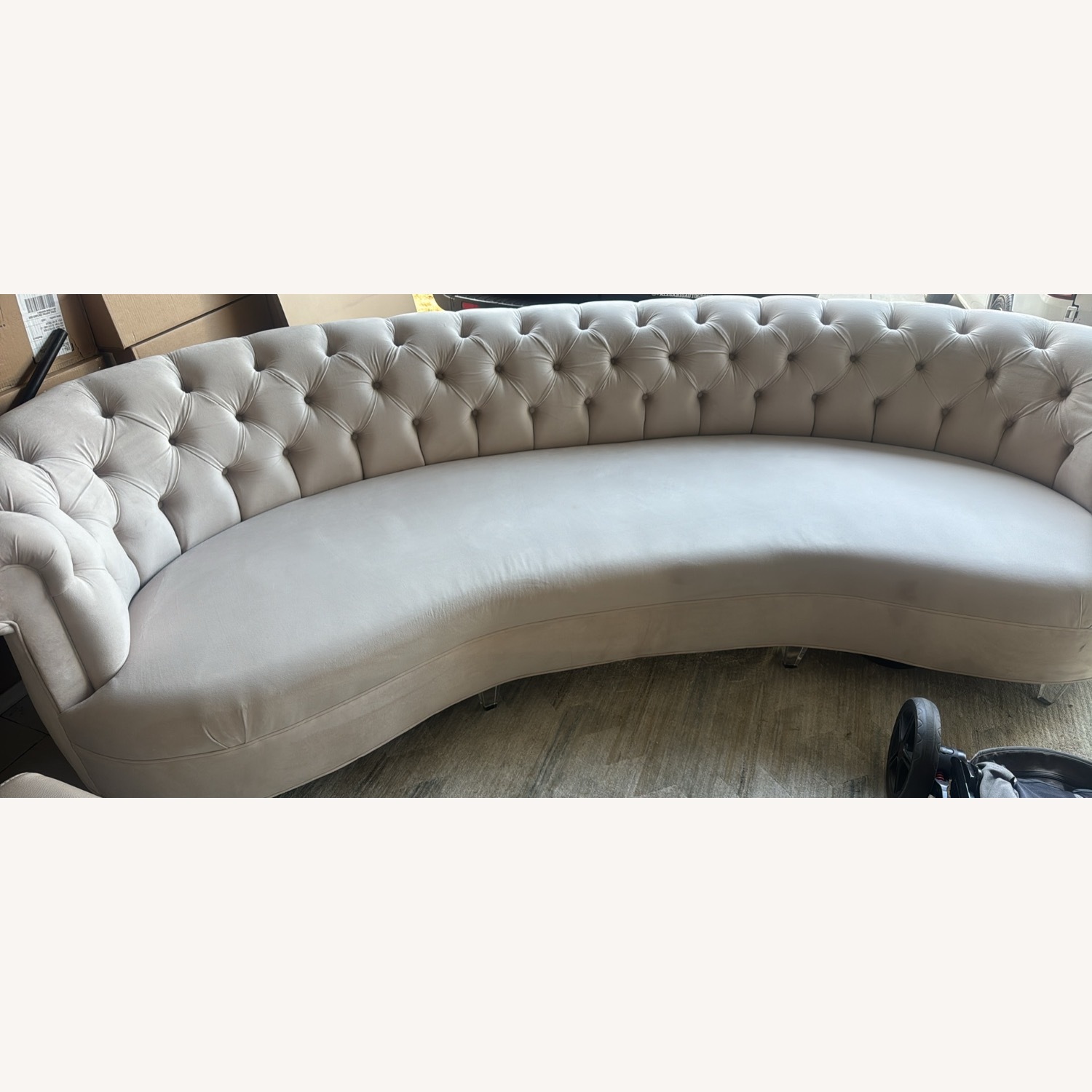 Rebecca Mirror Luxury Sofa - image-3
