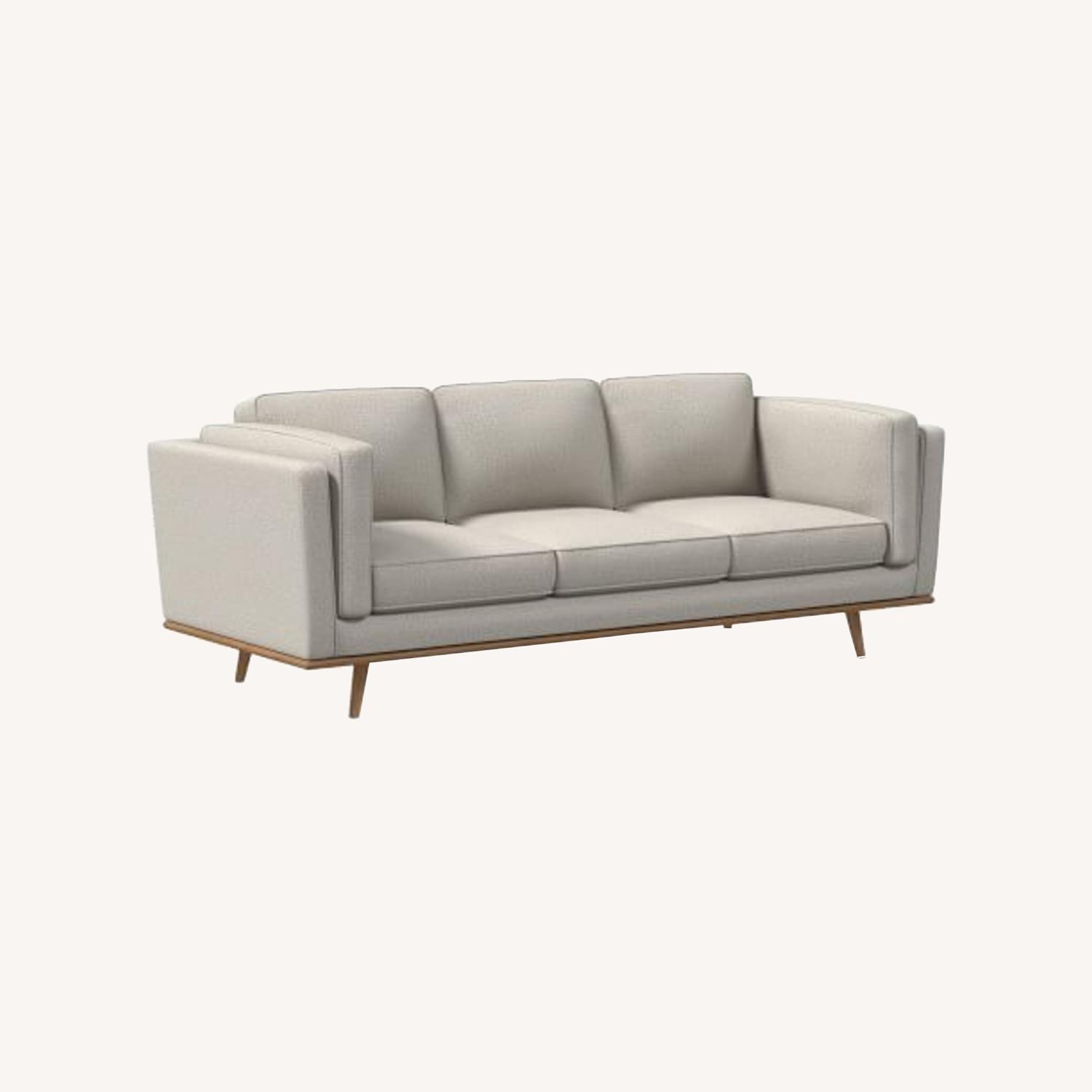 West Elm Zander Sofa - image-0