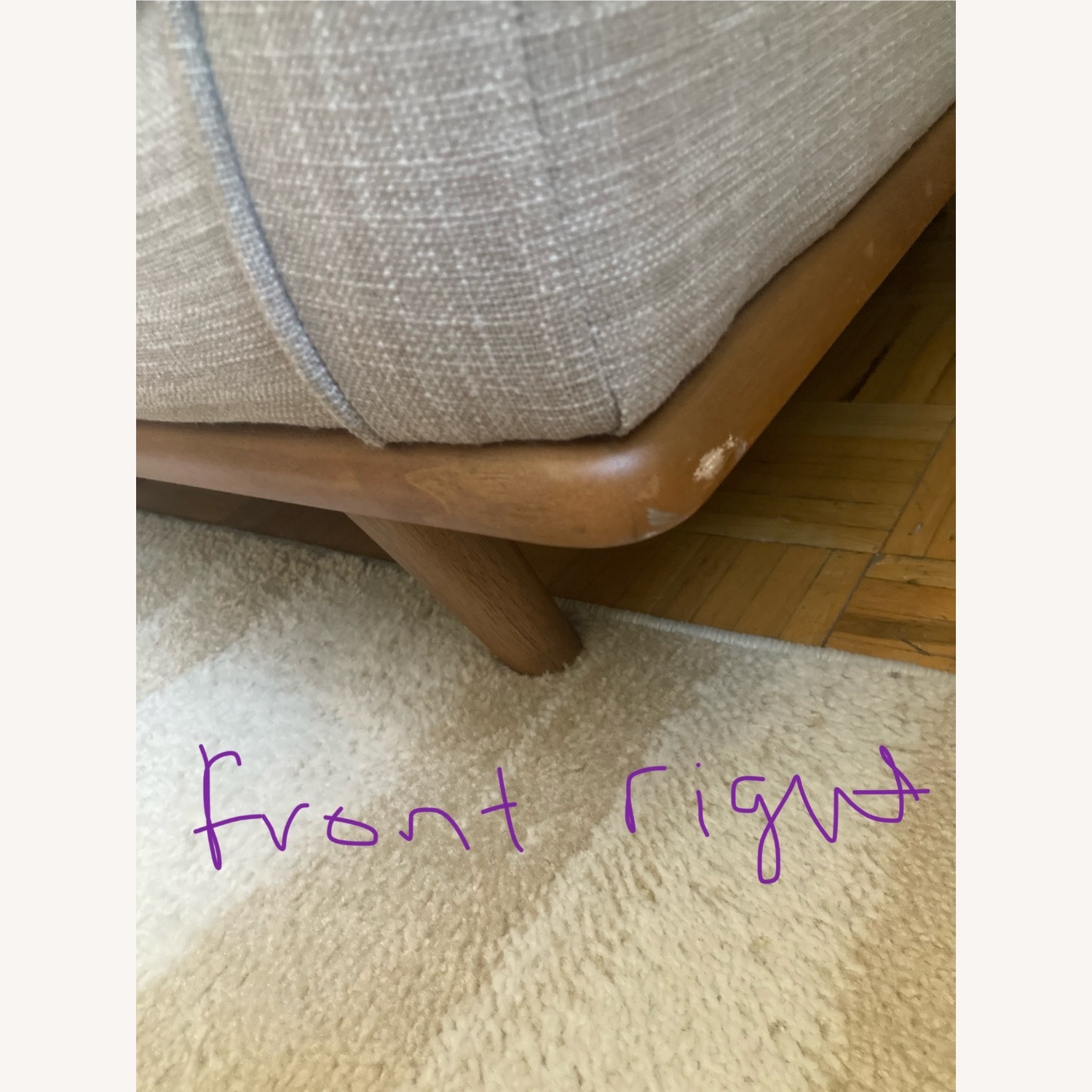 West Elm Zander Sofa - image-11