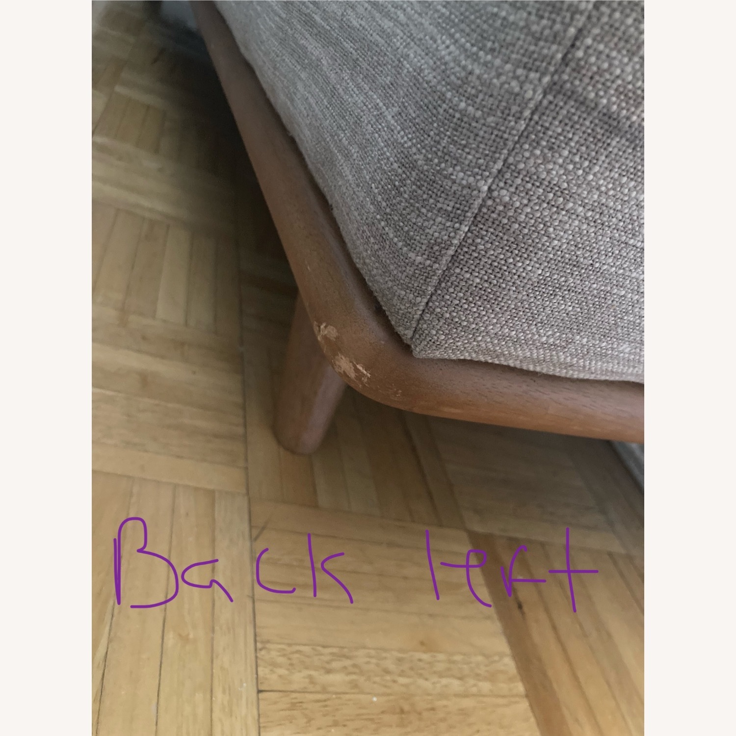 West Elm Zander Sofa - image-9