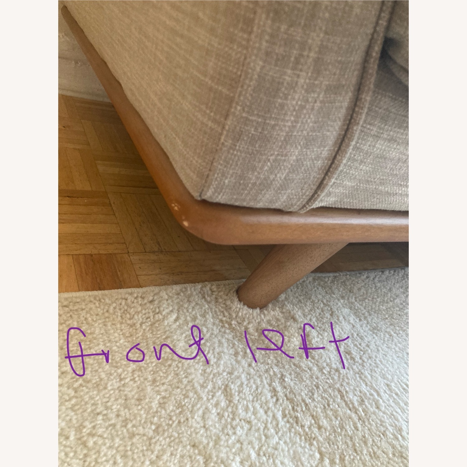 West Elm Zander Sofa - image-10