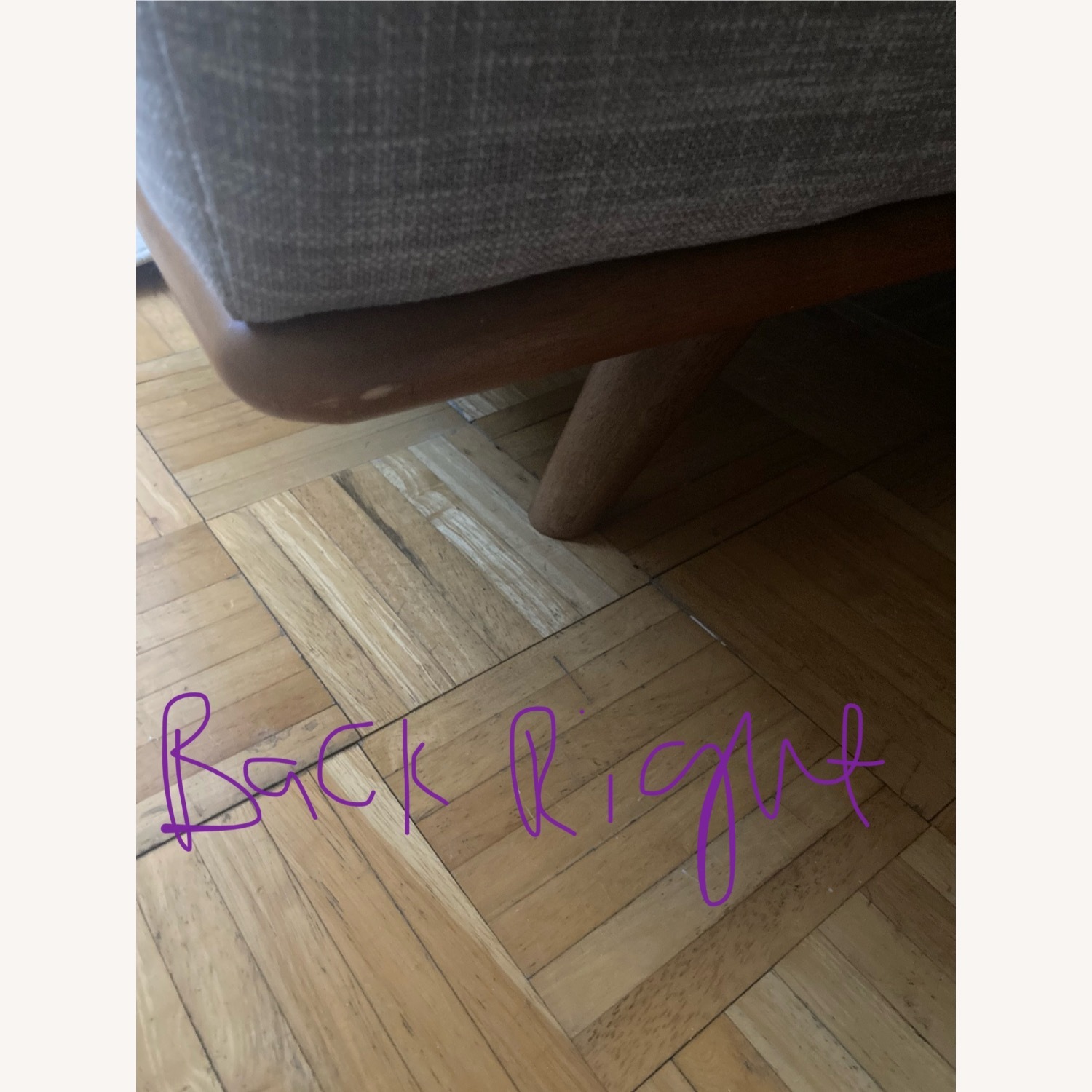 West Elm Zander Sofa - image-8