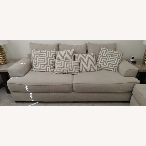 Used Marisa Chenille Sofa for sale on AptDeco