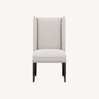 Ethan Allen Yves Pink Dining Chairs