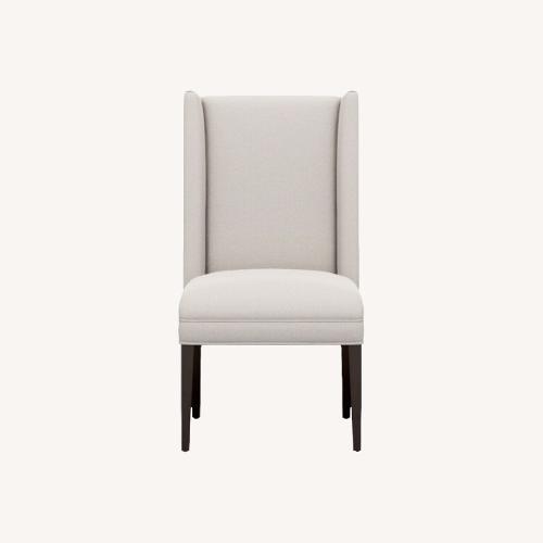 Used Ethan Allen Yves Pink Dining Chairs for sale on AptDeco