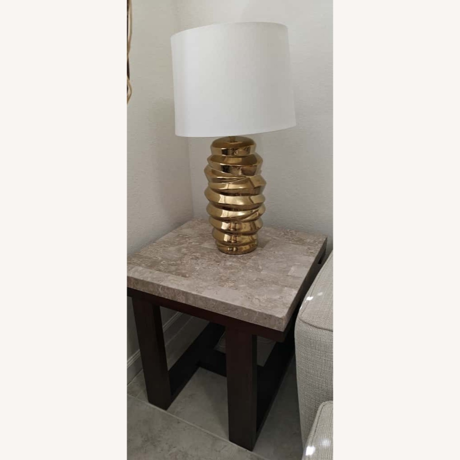 Contemporary Side Table - image-1