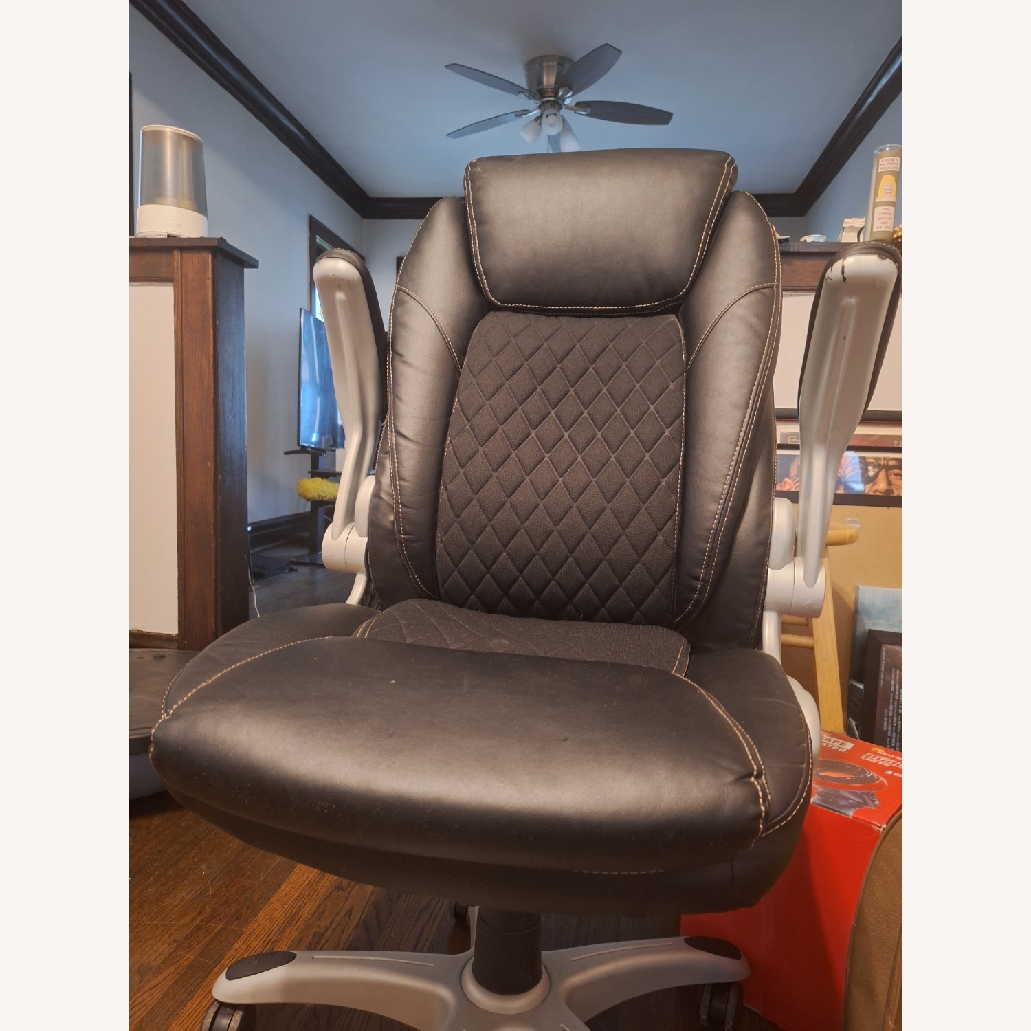 Staples Sorina Black Office Chair AptDeco