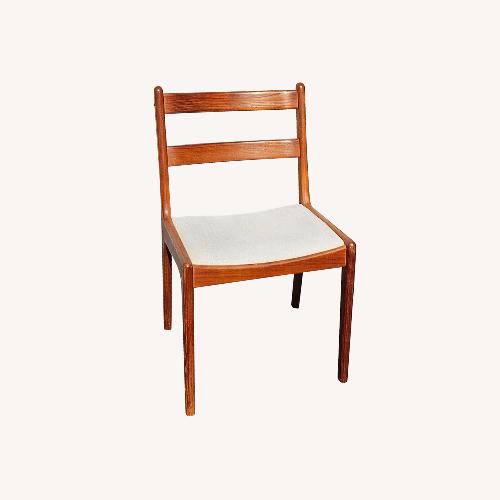 Used Modern Teak Dining Chairs for sale on AptDeco