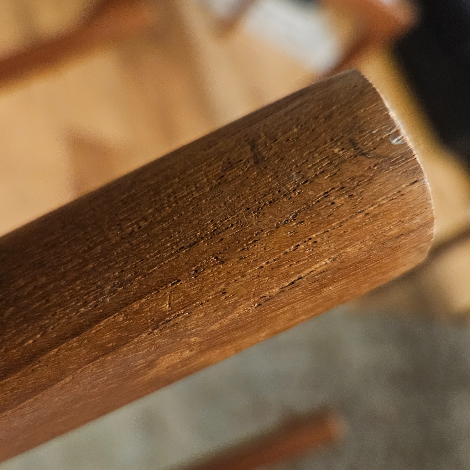 Modern Teak Dining Chairs - image-8