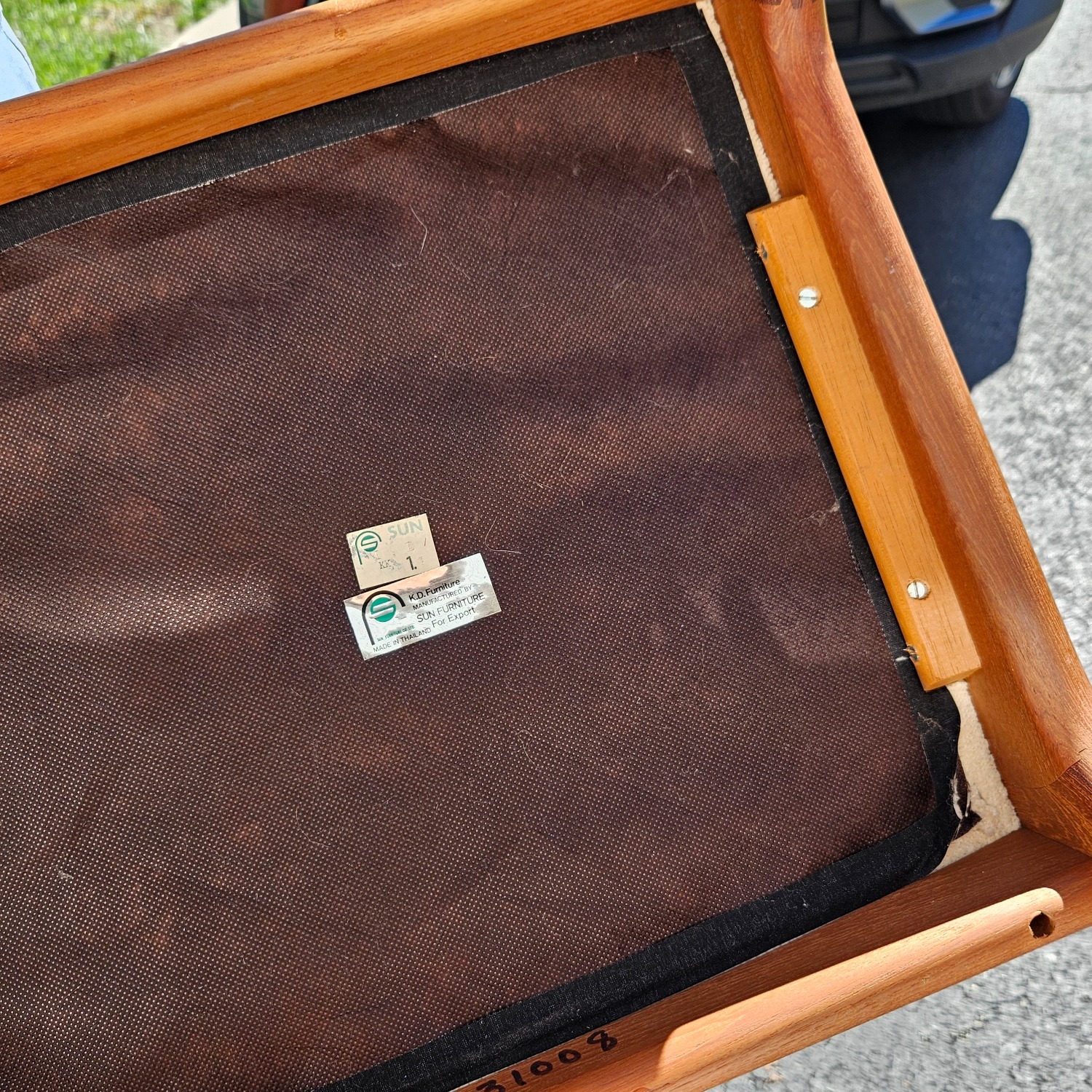 Modern Teak Dining Chairs - image-11