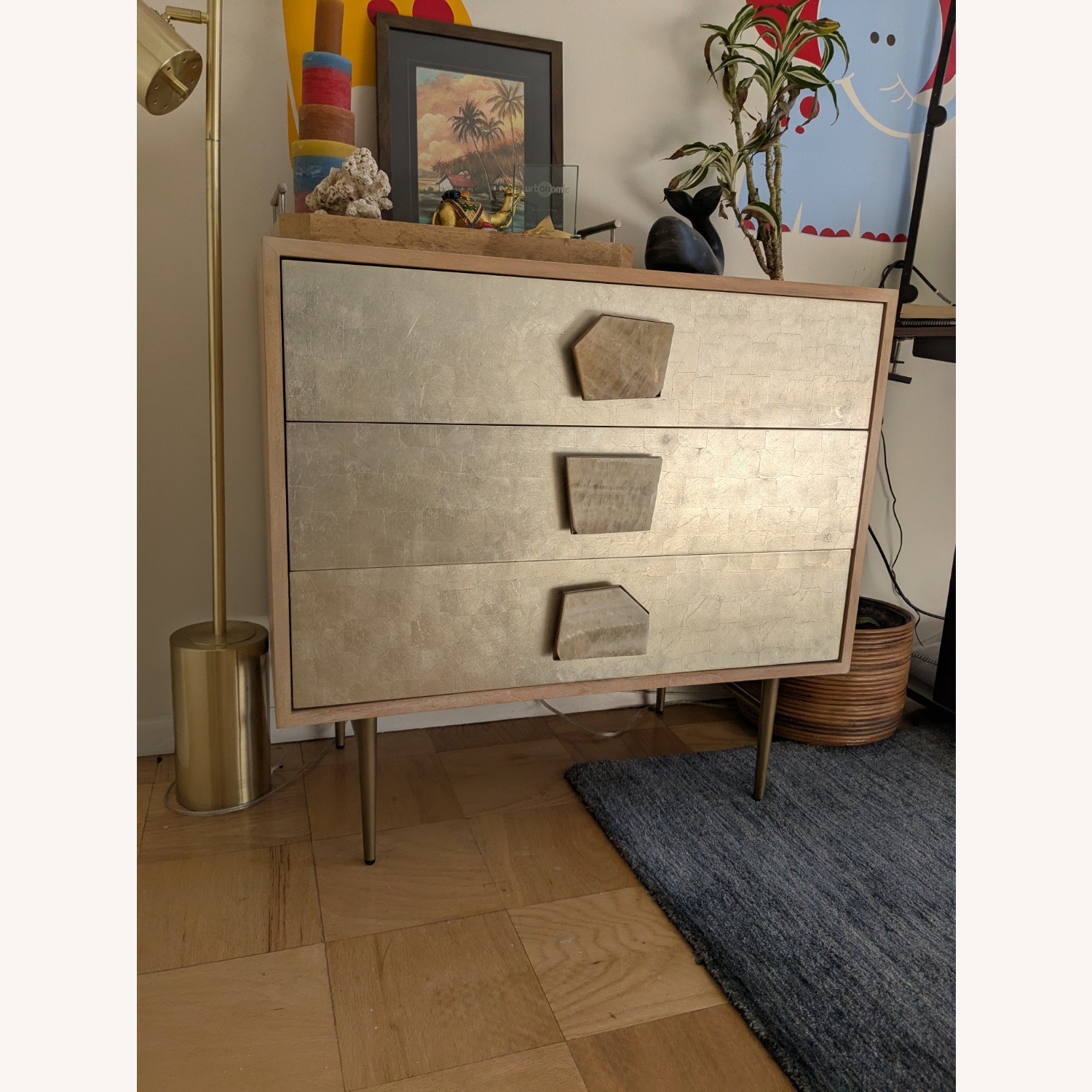 West Elm Roar + Rabbit™ Jewelled 3-Drawer Dresser - image-2