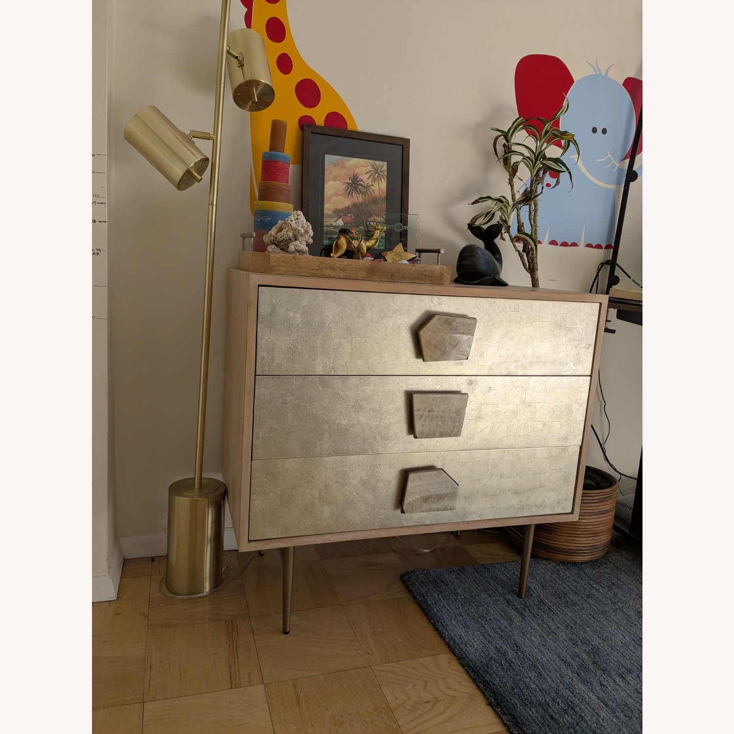 West Elm Roar + Rabbit™ Jewelled 3-Drawer Dresser - image-1