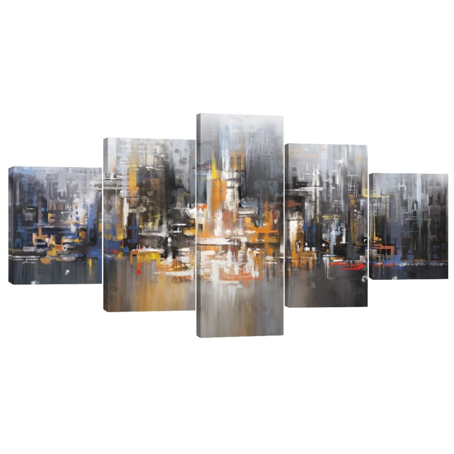 Clock Canvas Wall Art - image-4