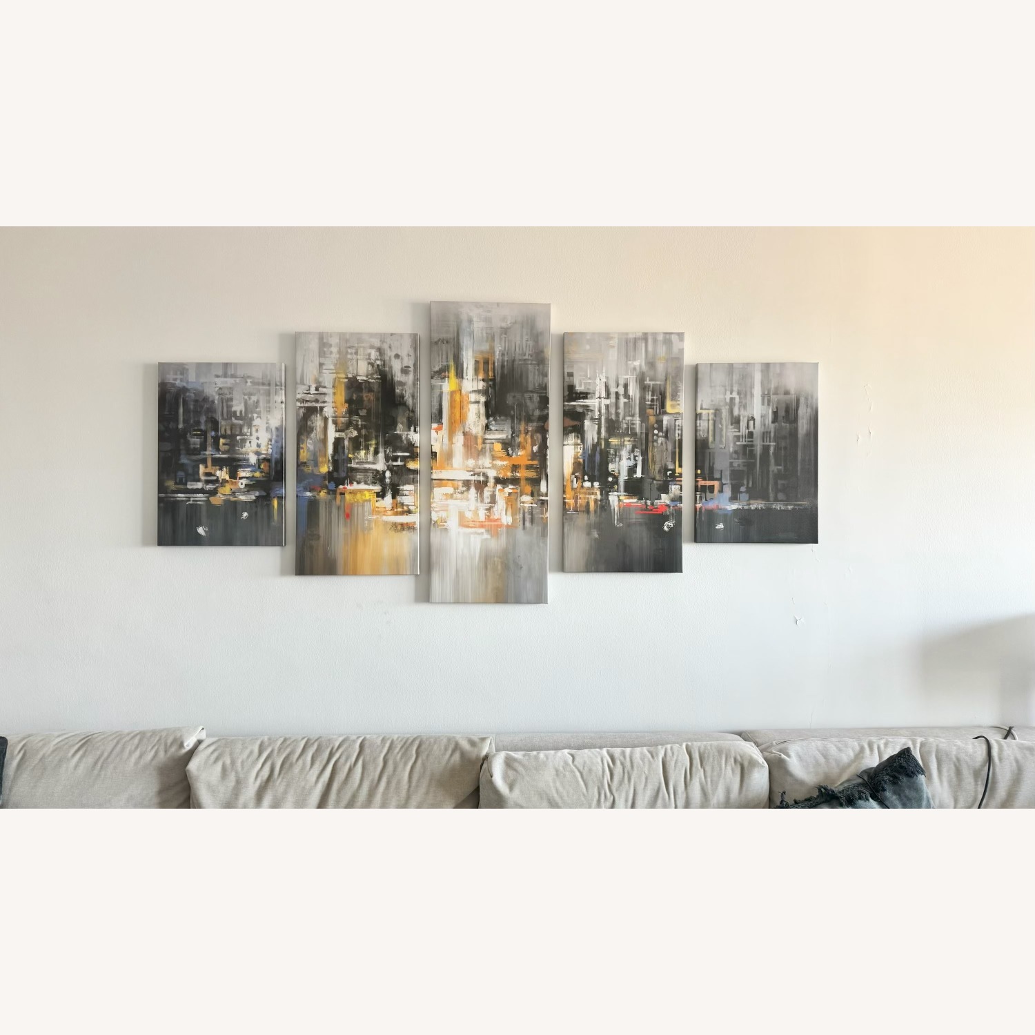 Clock Canvas Wall Art - image-1
