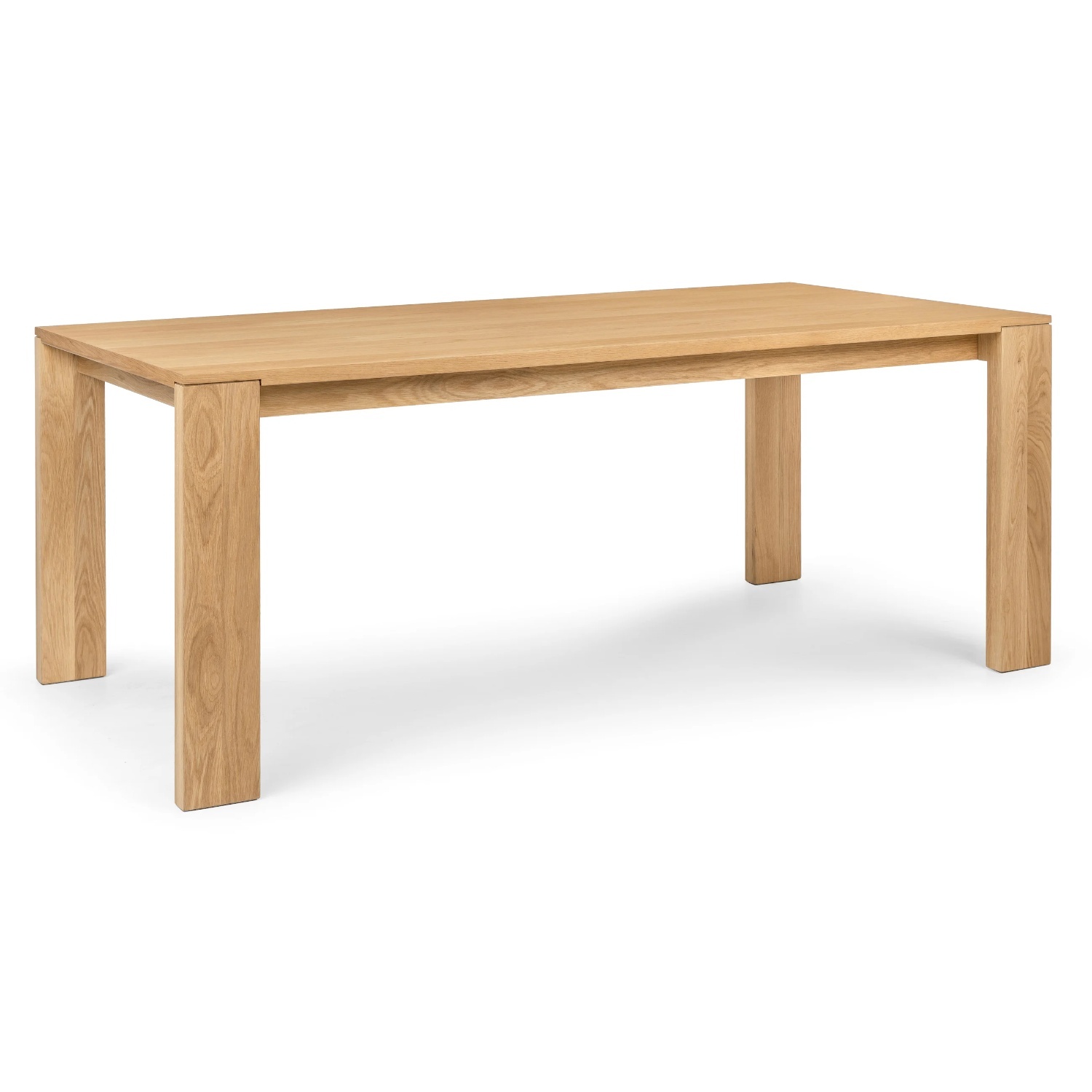 Article Dako 76.75" Dining Table - Natural Oak - image-5