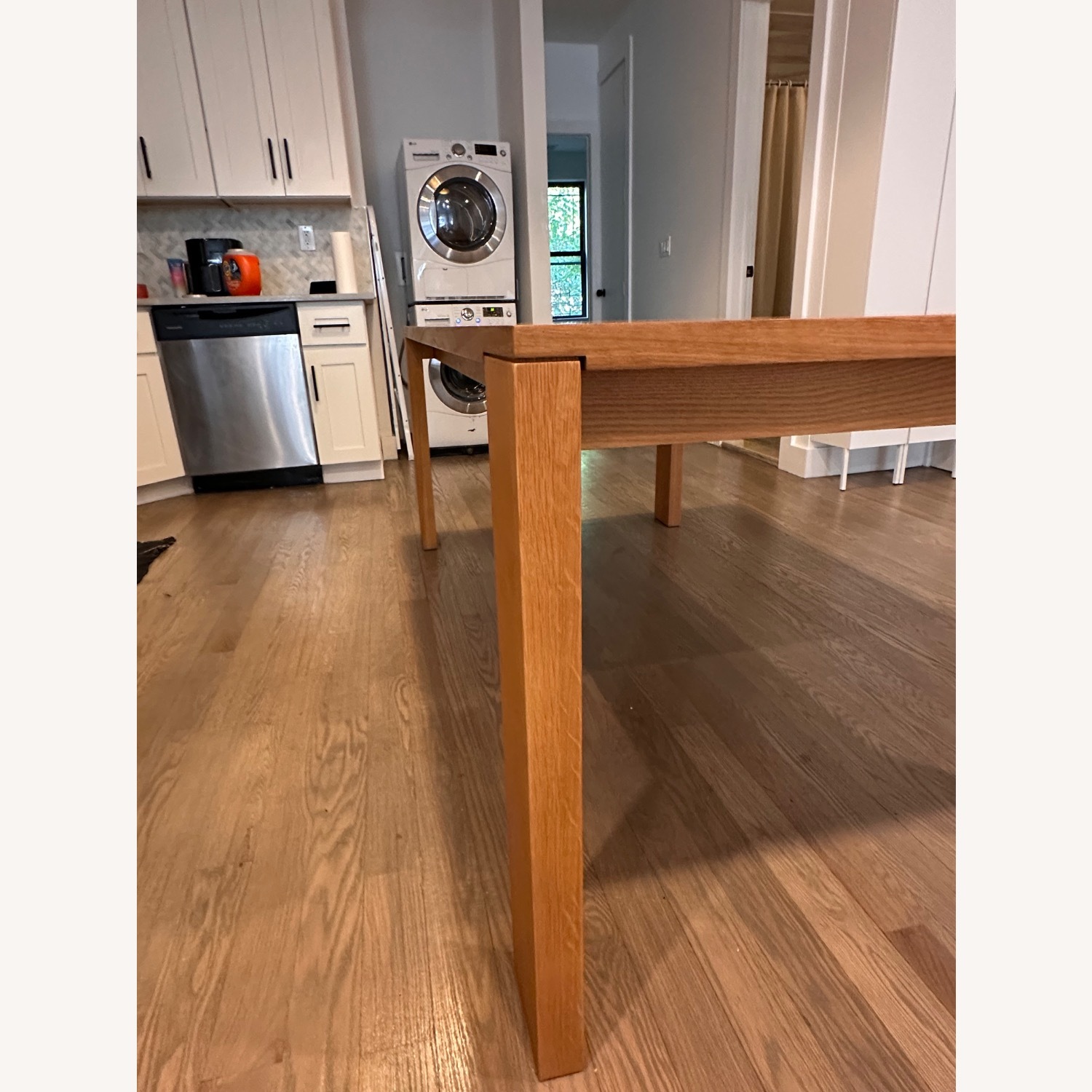 Article Dako 76.75" Dining Table - Natural Oak - image-4