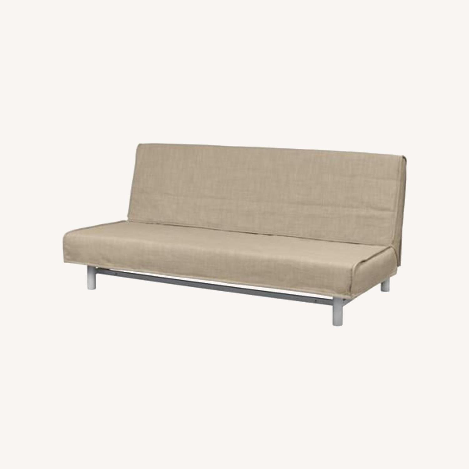 IKEA Futon With Removable/Washable Cover - image-0