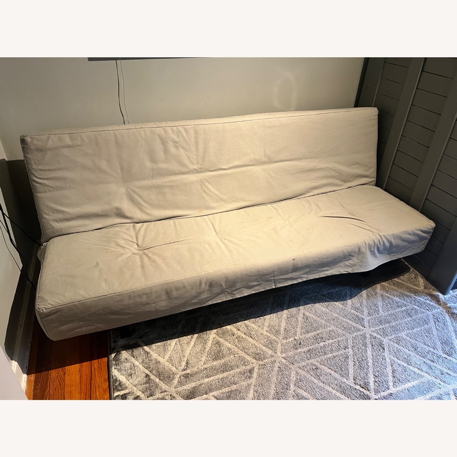 IKEA Futon With Removable/Washable Cover - image-1