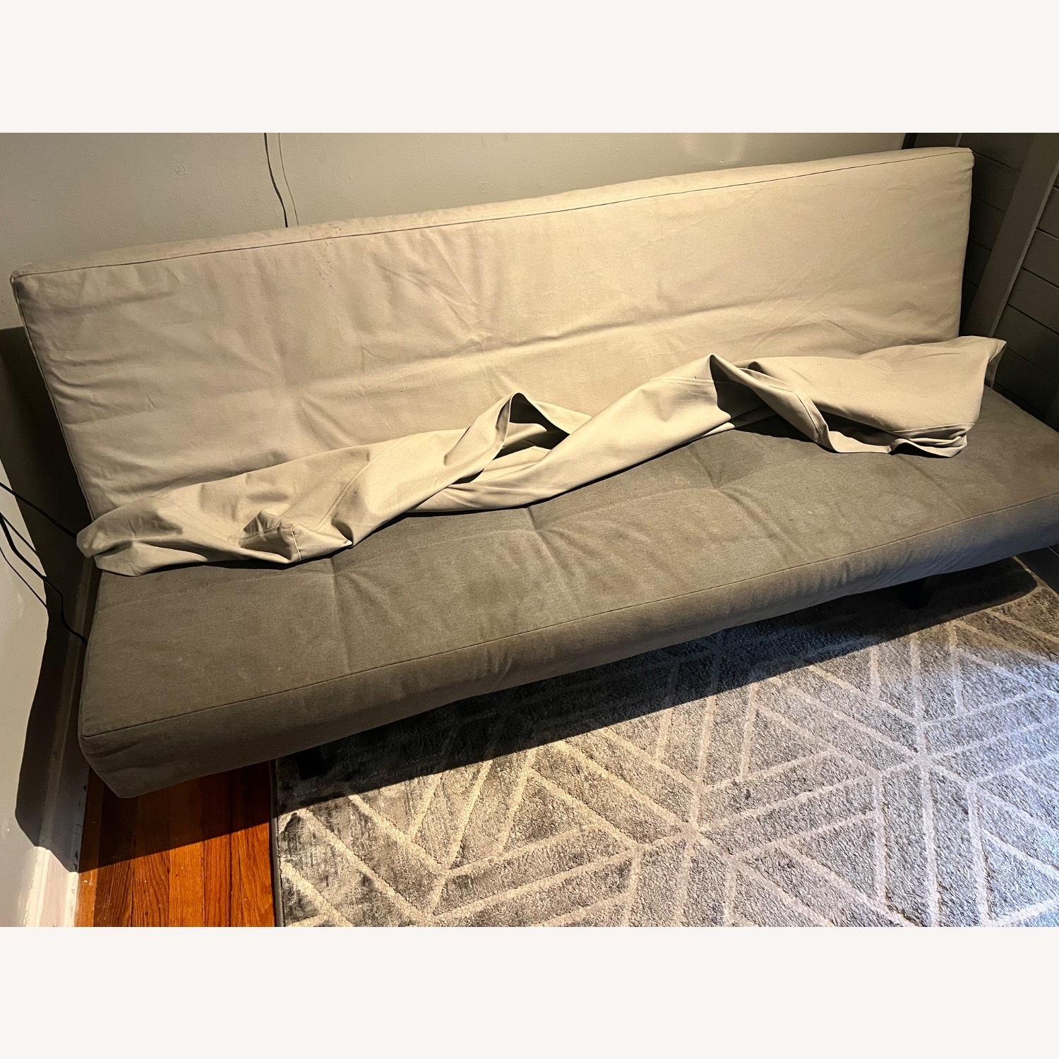 IKEA Futon With Removable/Washable Cover - image-3