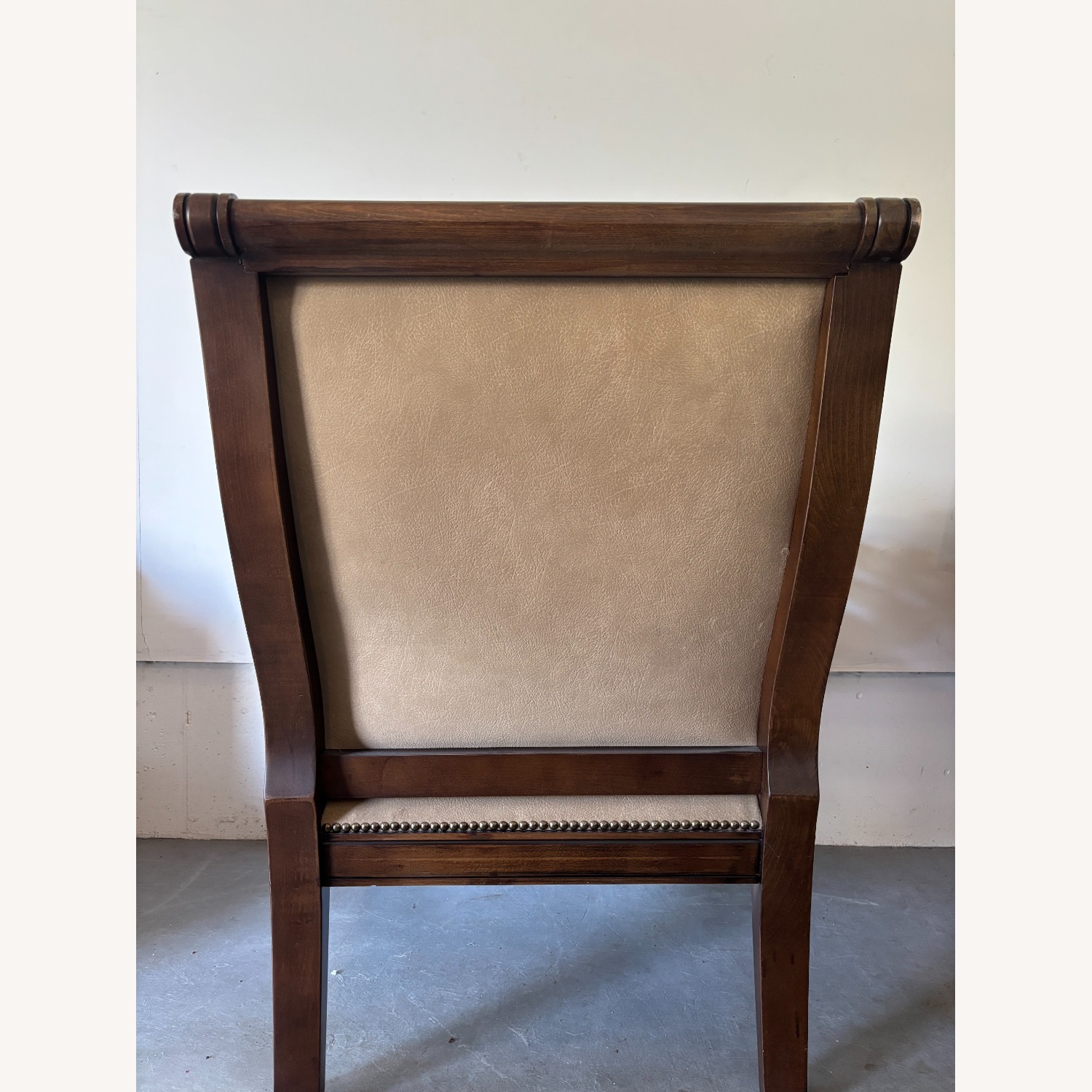 Century Furniture Light Brown Armchair - image-4