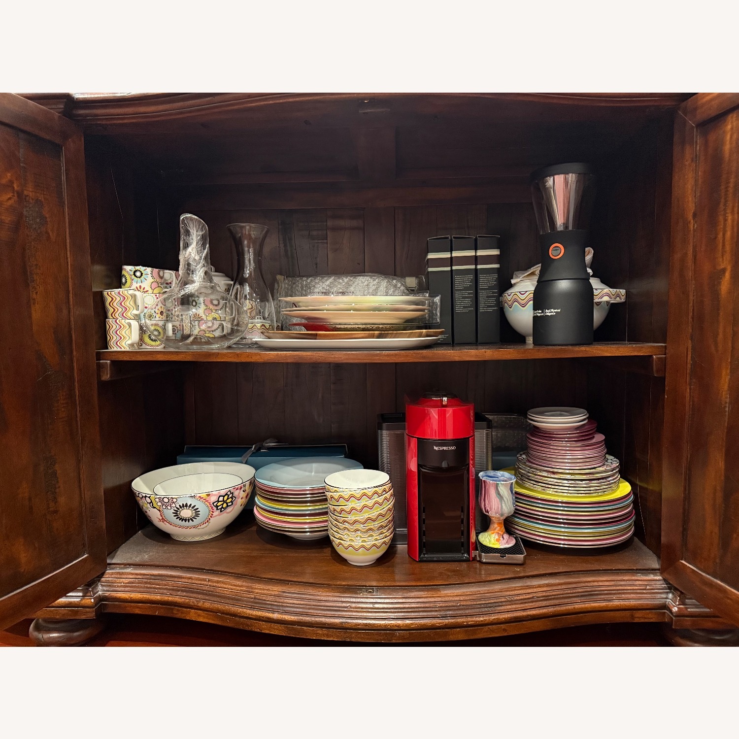 Theodore Alexander Sideboard / China Hutch - image-4