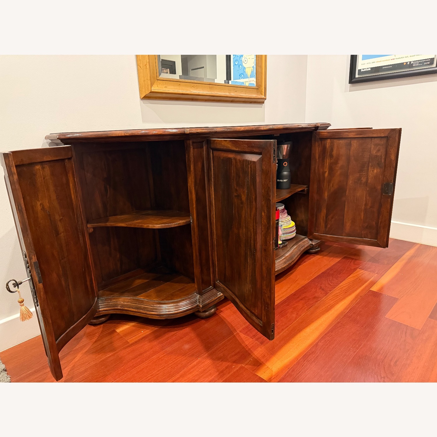 Theodore Alexander Sideboard / China Hutch - image-2