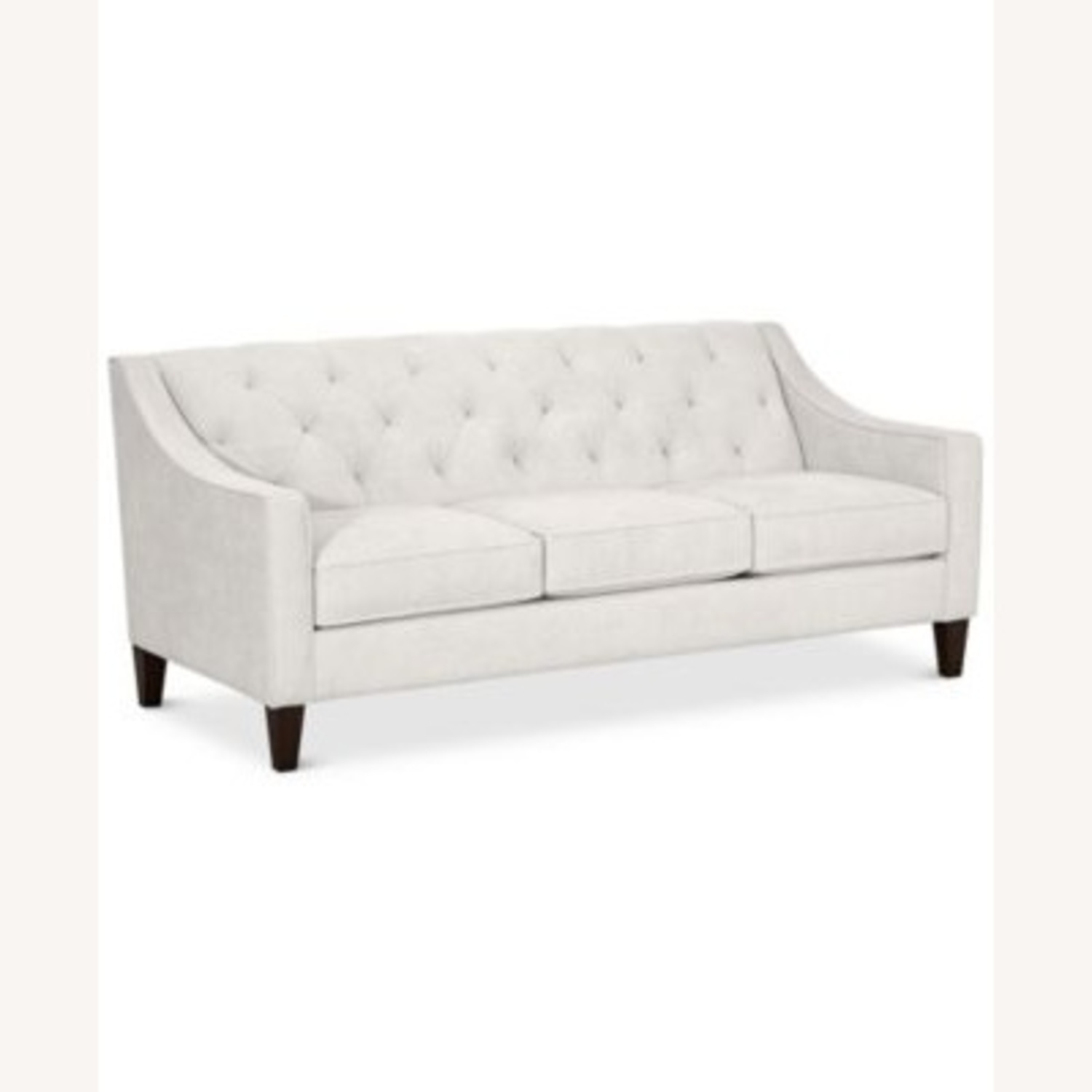 Macy’s Light Gray Couch - image-0