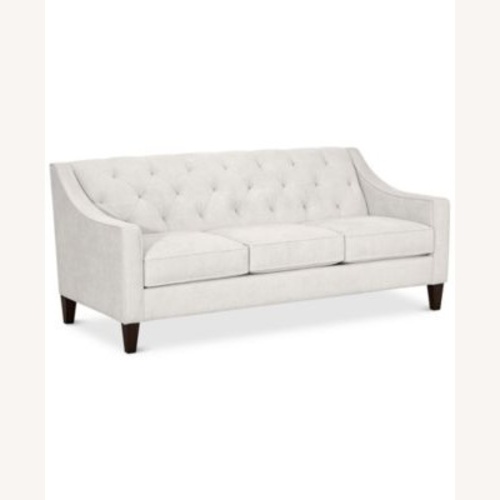 Used Macy’s Light Gray Couch for sale on AptDeco
