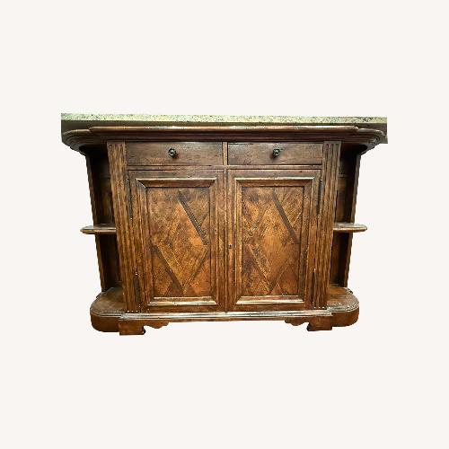 Used Theodore Alexander Wood Sideboard / Bar for sale on AptDeco
