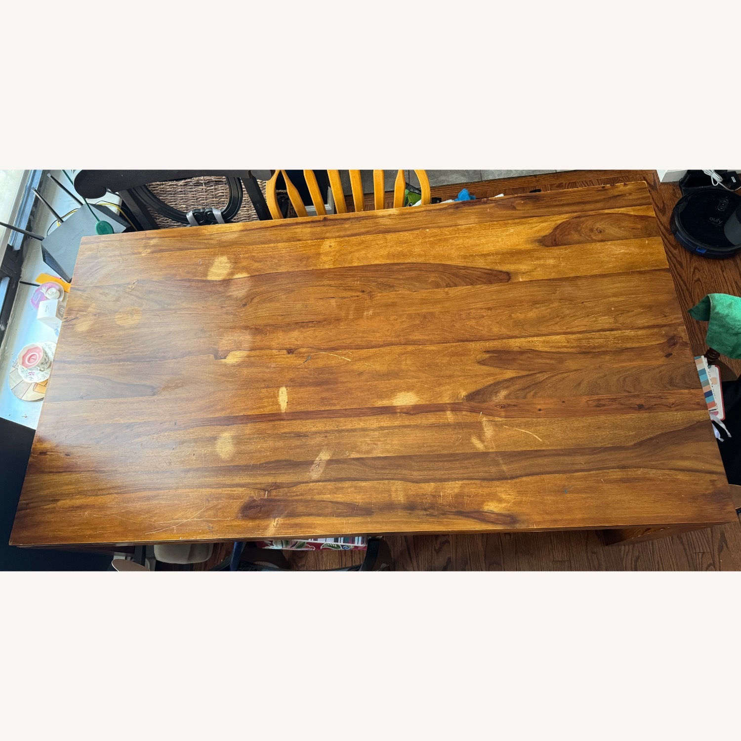 Natural Wood Dining Table - image-2