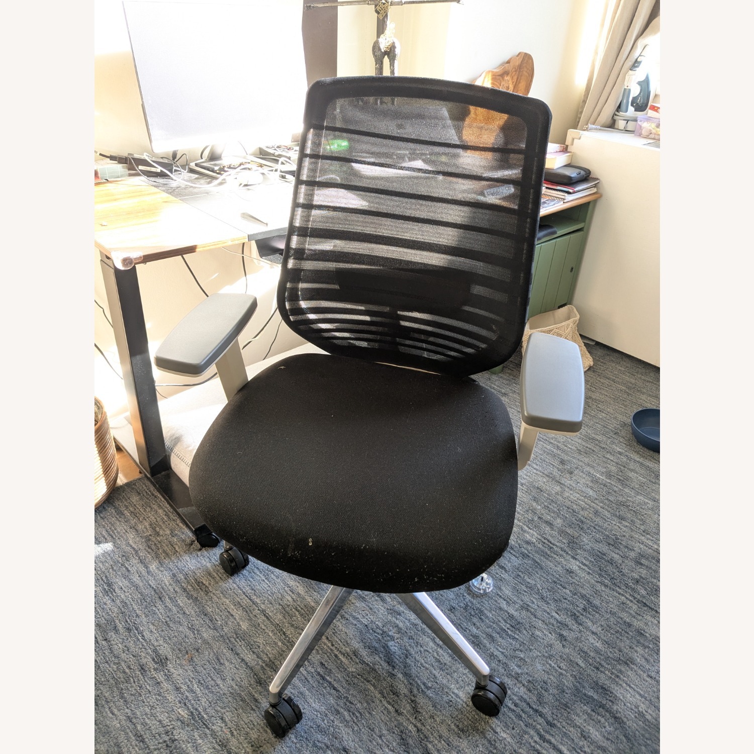 Branch White Office Chair - image-2