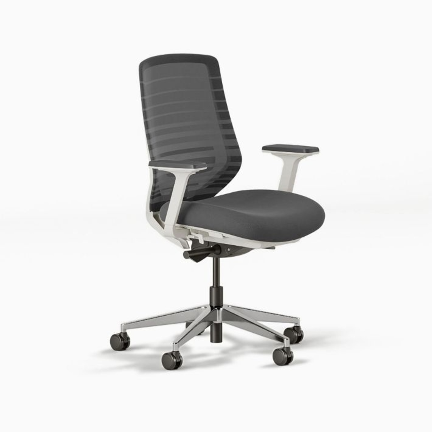 Branch White Office Chair - image-4