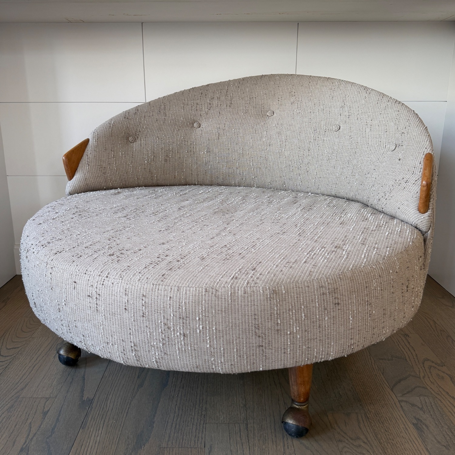 Adrian Pearsall Havana Round Chair - image-0