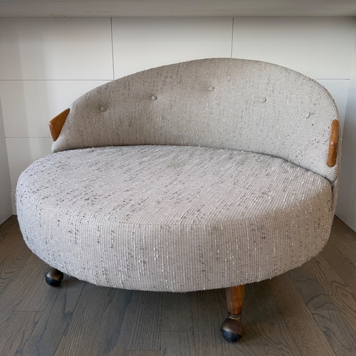 Used Adrian Pearsall Havana Round Chair for sale on AptDeco