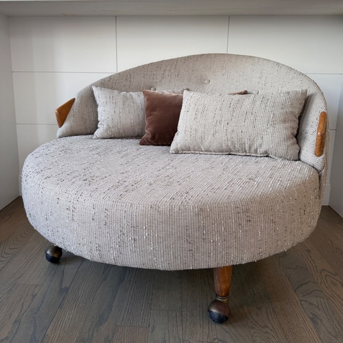 Used Adrian Pearsall Havana Round Chair for sale on AptDeco
