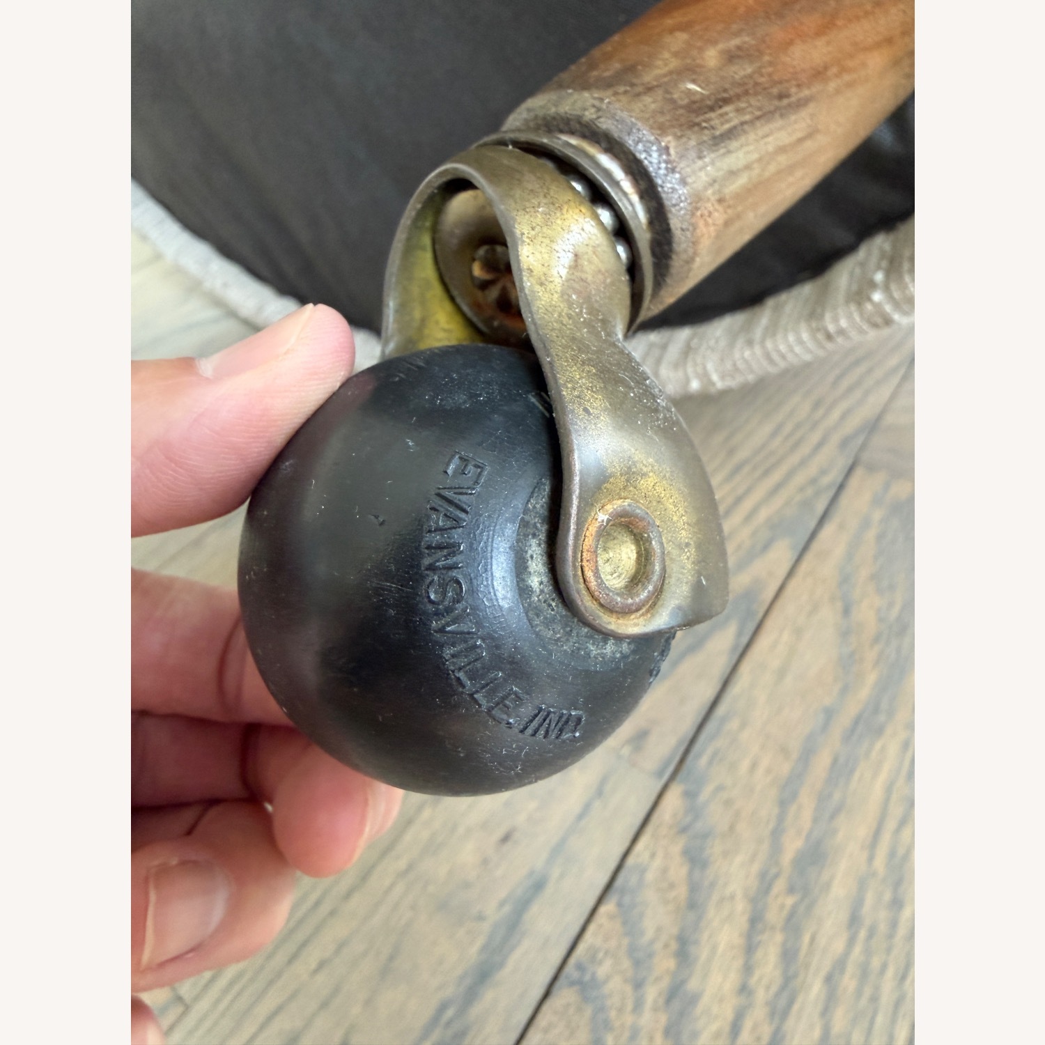 Adrian Pearsall Havana Round Chair - image-7