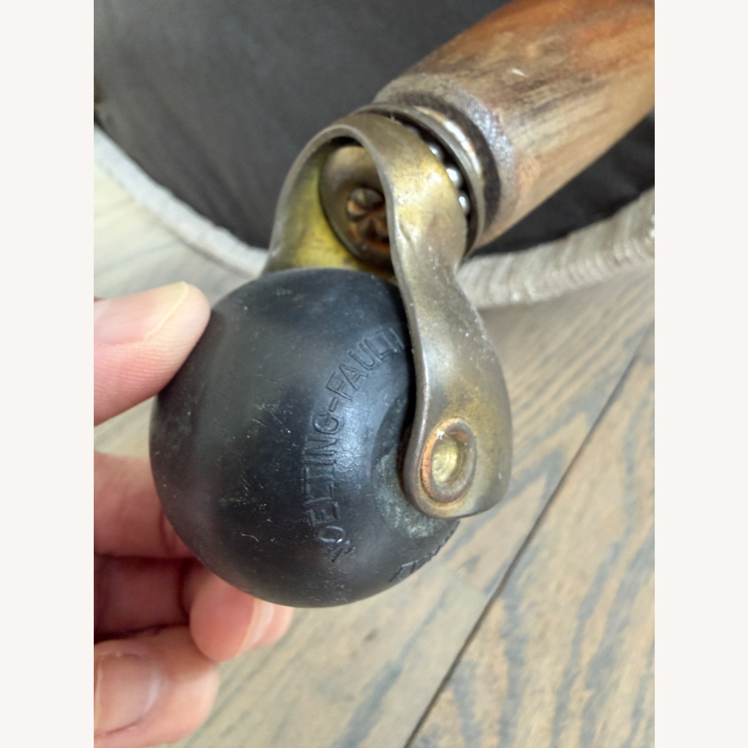 Adrian Pearsall Havana Round Chair - image-8