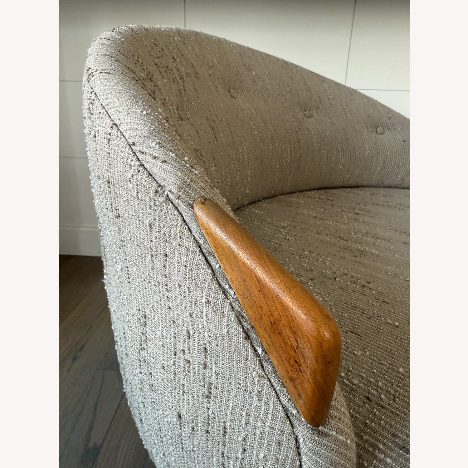 Adrian Pearsall Havana Round Chair - image-4