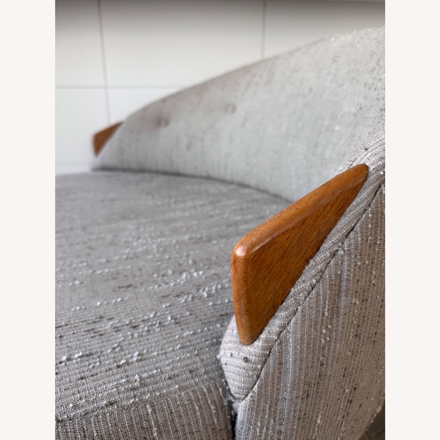 Adrian Pearsall Havana Round Chair - image-3