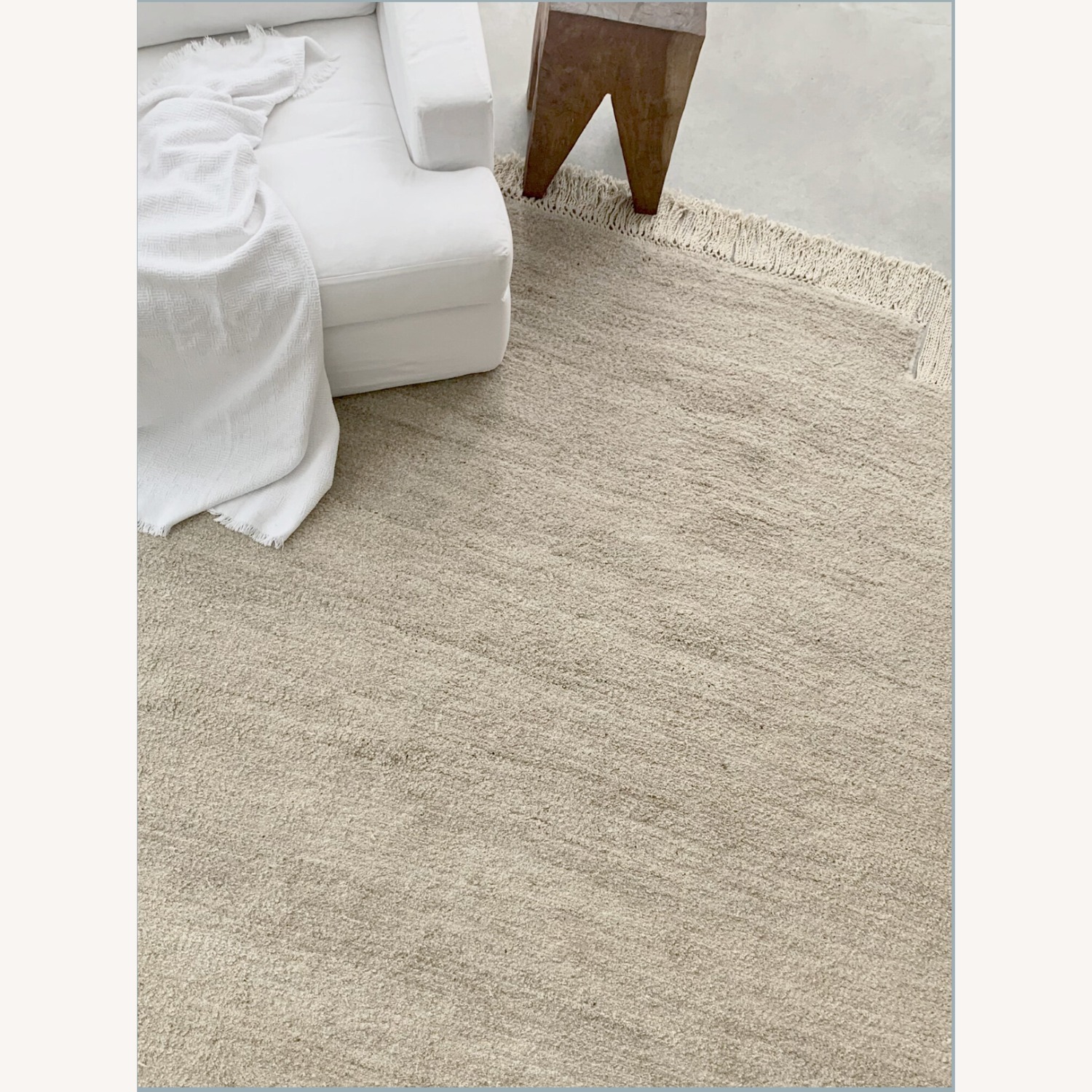 Sera Helsinki Natural Wool Area Rug 9' x 12' - image-1